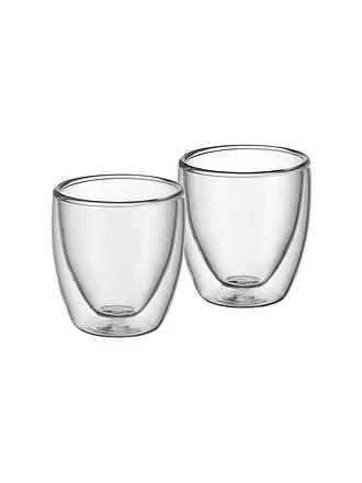 WMF | Juego de vasos térmicos para espresso de 2 piezas KULT Glas | 